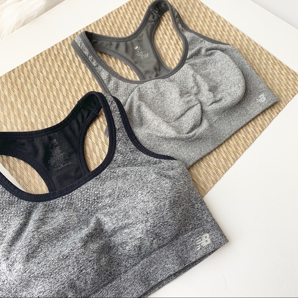 New balance sports bra- 2 piece - Picture 4 of 8